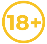 18+ Logo